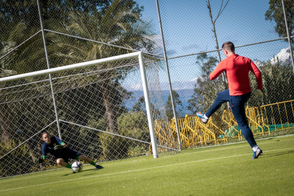 Женская молодежка взяла реванш у сборной Эквадора