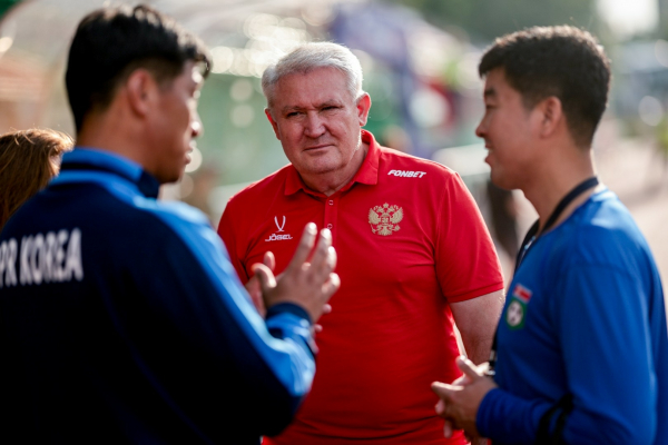 Женская сборная России сыграла вничью с КНДР