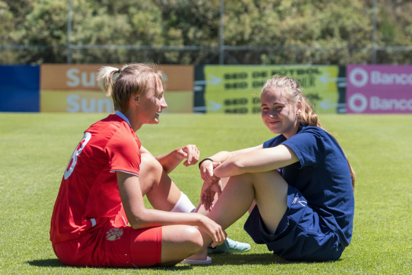 Женская молодежка взяла реванш у сборной Эквадора