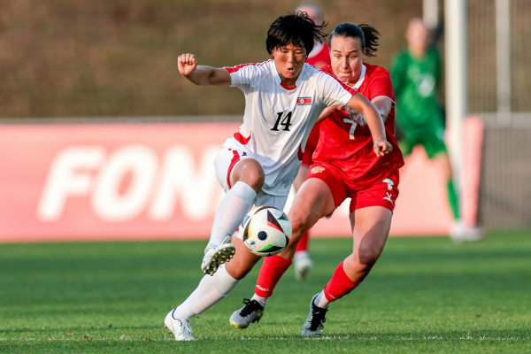 Женская сборная России сыграла вничью с КНДР