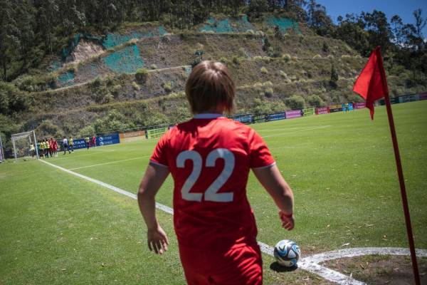 Женская молодежка взяла реванш у сборной Эквадора