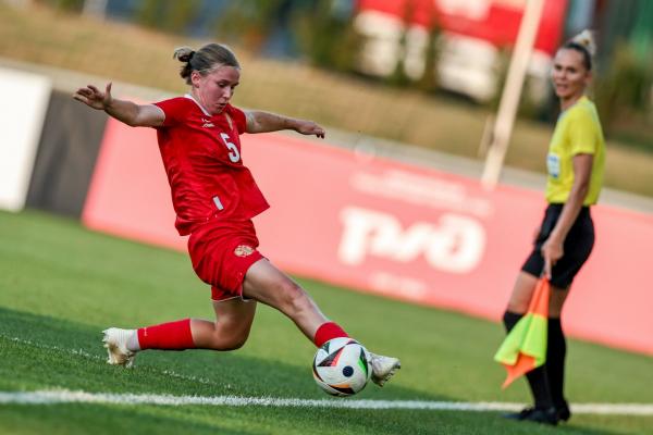 Женская сборная России сыграла вничью с КНДР