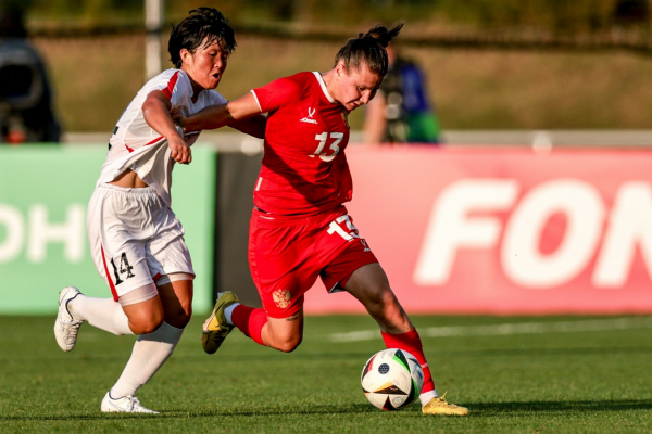 Женская сборная России сыграла вничью с КНДР