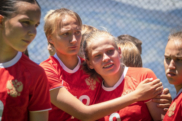 Женская молодежка взяла реванш у сборной Эквадора