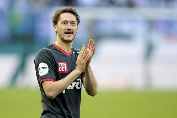 12 известных российских футболистов свободных агентов: Дзюба, Джикия, Миранчук, Черышев, Полоз, Крицюк, Шунин, Гильерме