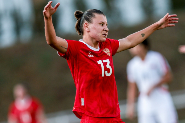 Женская сборная России сыграла вничью с КНДР