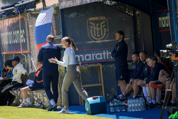 Женская молодежка взяла реванш у сборной Эквадора