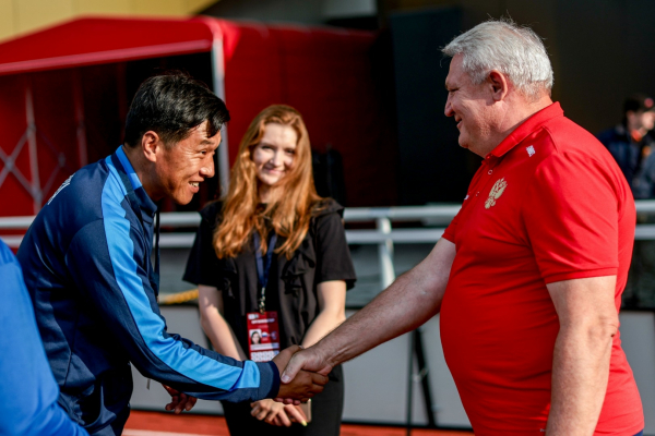 Женская сборная России сыграла вничью с КНДР