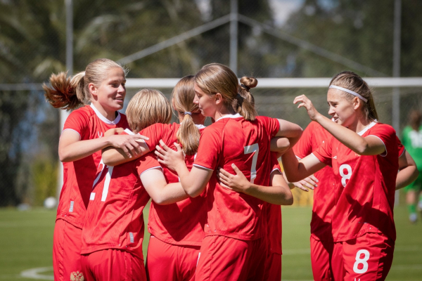 Женская молодежка взяла реванш у сборной Эквадора