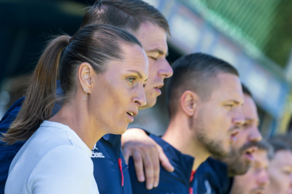 Женская молодежка взяла реванш у сборной Эквадора