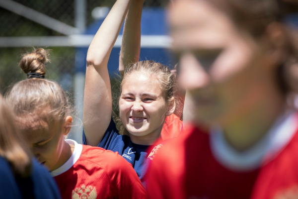 Женская молодежка взяла реванш у сборной Эквадора