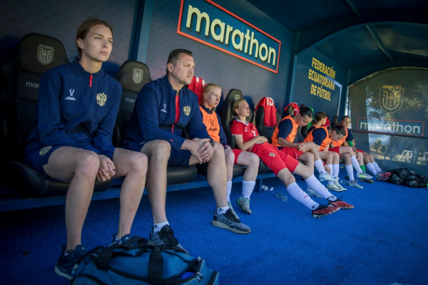 Женская молодежка взяла реванш у сборной Эквадора