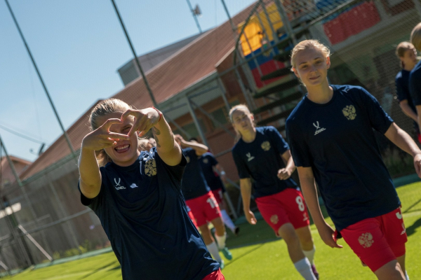 Женская молодежка взяла реванш у сборной Эквадора