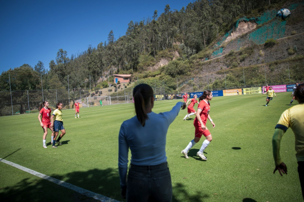 Женская молодежка взяла реванш у сборной Эквадора