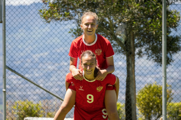 Женская молодежка взяла реванш у сборной Эквадора