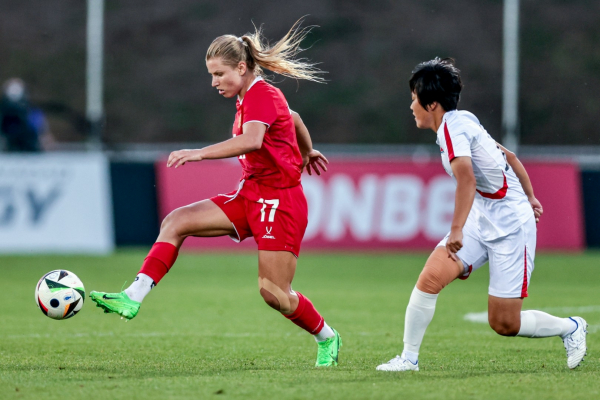 Женская сборная России сыграла вничью с КНДР