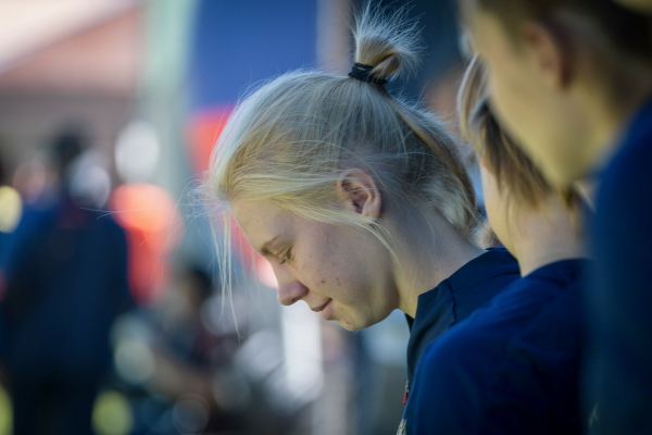 Женская молодежка взяла реванш у сборной Эквадора