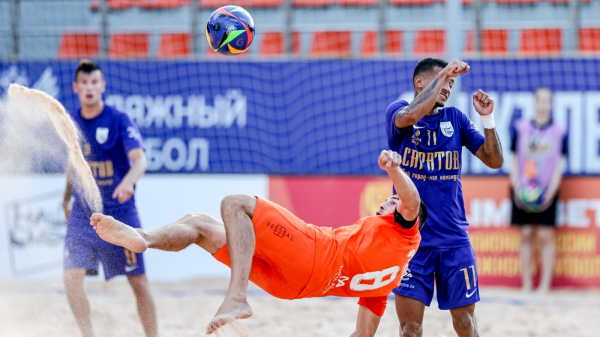6-й этап OLIMPBET Чемпионата России по пляжному футболу состоится в Москве