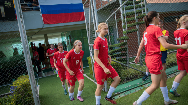 Женская молодежка проведет ответный матч в Эквадоре