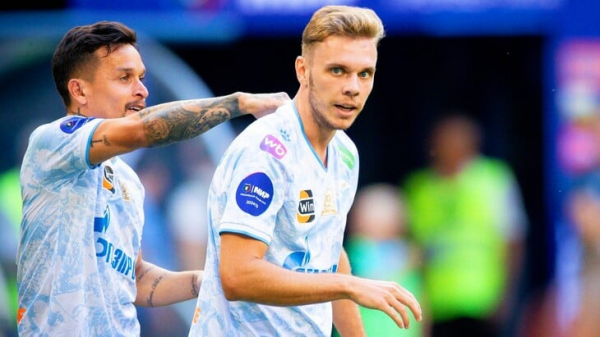 &laquo;Зенит&raquo; &mdash; &laquo;Факел&raquo; 3:0. Онлайн