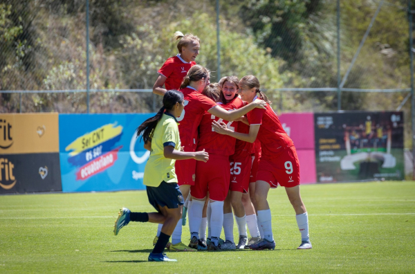 Женская молодежка взяла реванш у сборной Эквадора