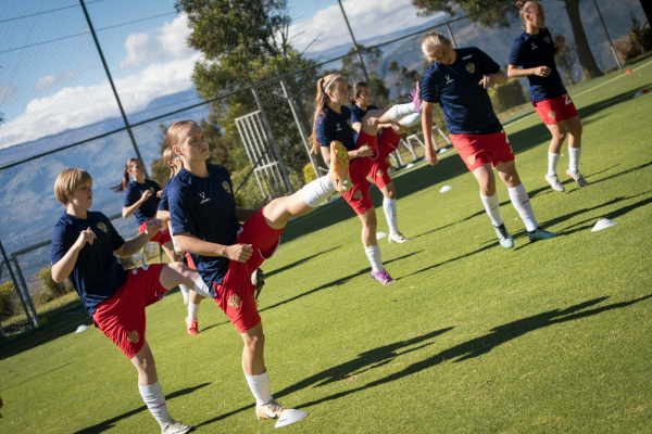 Женская молодежка взяла реванш у сборной Эквадора