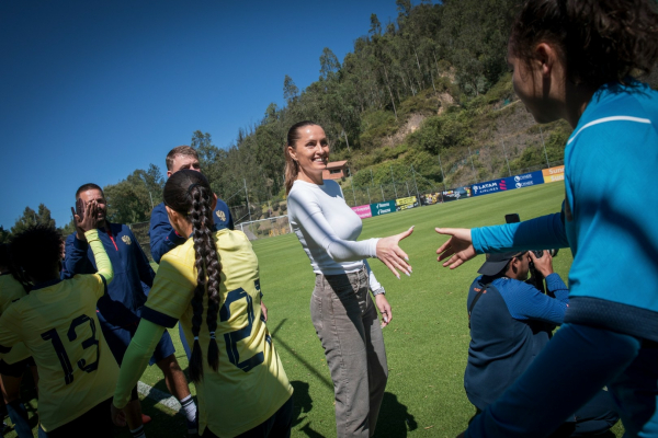 Женская молодежка взяла реванш у сборной Эквадора