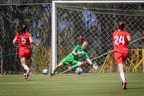Женская молодежка взяла реванш у сборной Эквадора