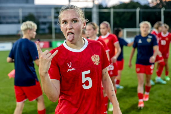 Женская сборная России сыграла вничью с КНДР