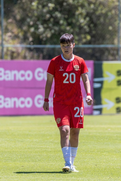 Женская молодежка взяла реванш у сборной Эквадора