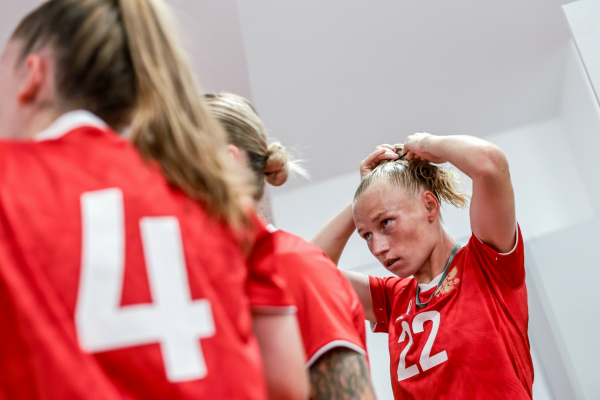 Женская сборная России сыграла вничью с КНДР