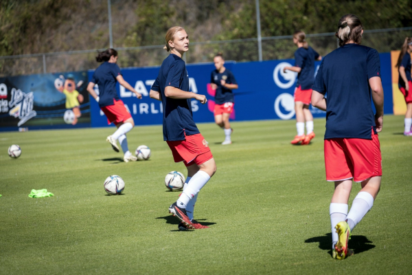 Женская молодежка взяла реванш у сборной Эквадора