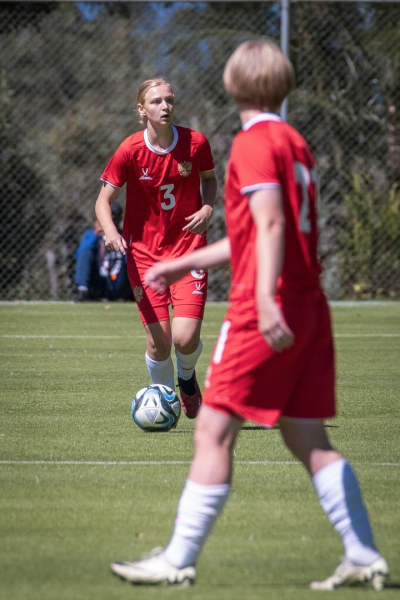 Женская молодежка взяла реванш у сборной Эквадора