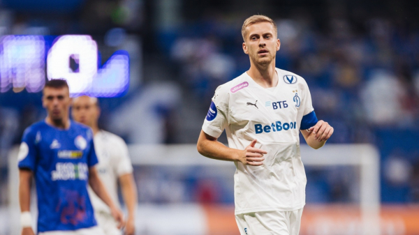 КДК дисквалифицировал Даниила Фомина на два матча РПЛ