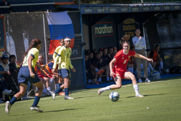 Женская молодежка взяла реванш у сборной Эквадора