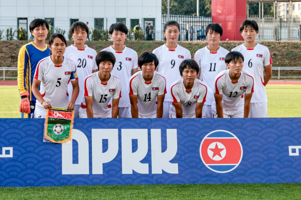 Женская сборная России сыграла вничью с КНДР