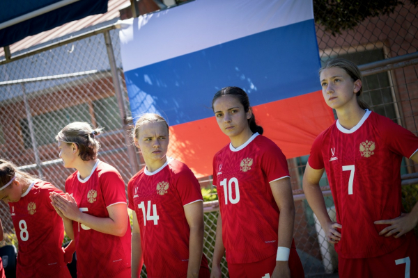 Женская молодежка взяла реванш у сборной Эквадора