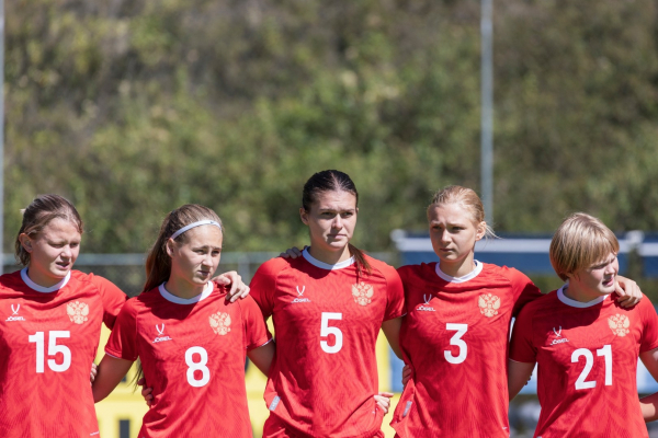 Женская молодежка взяла реванш у сборной Эквадора