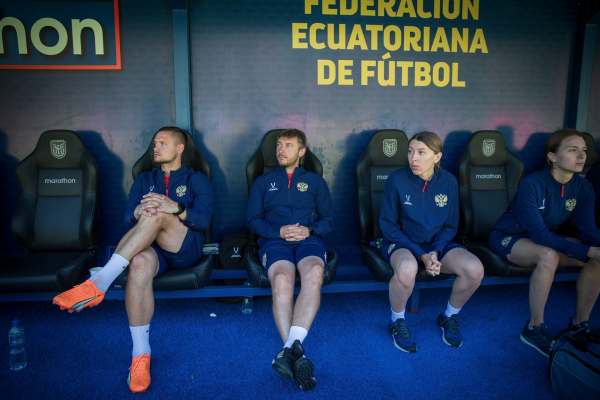 Женская молодежка взяла реванш у сборной Эквадора