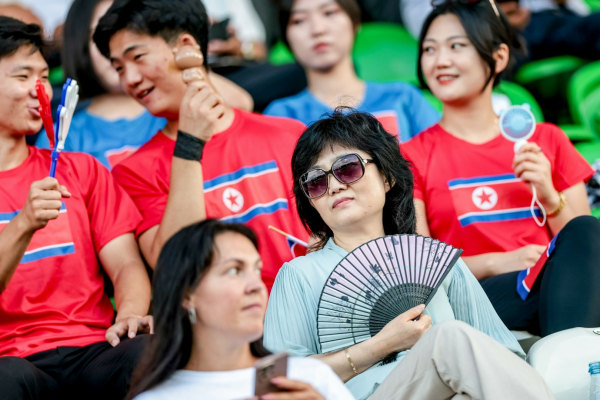 Женская сборная России сыграла вничью с КНДР