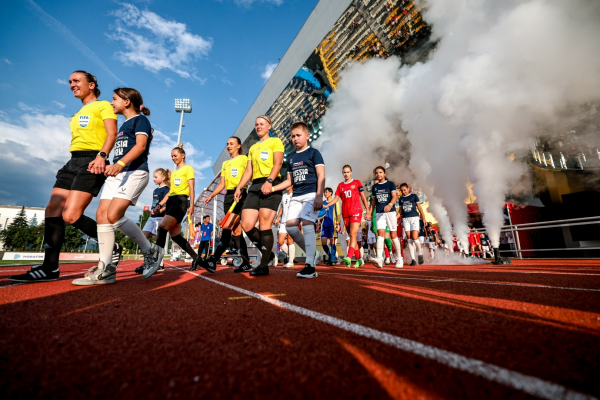 Женская сборная России сыграла вничью с КНДР