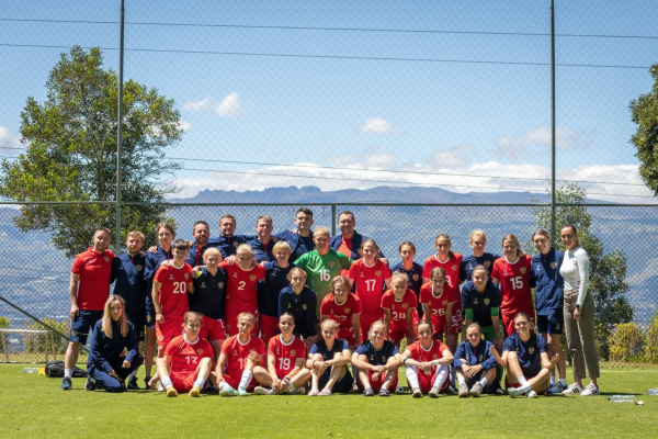 Женская молодежка взяла реванш у сборной Эквадора