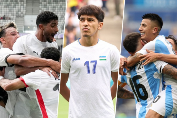 Олимпиада-2024, футбол: результаты матчей, кто вышел из группы, таблица, календарь: Аргентина, Украина, Испания