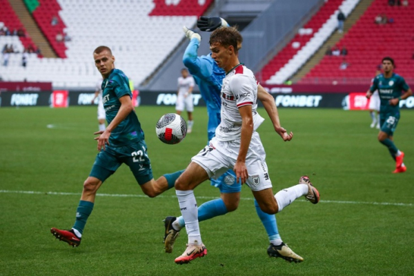 Рубин &mdash; Акрон &mdash; 4:0, видеообзор матча Кубка России: голы Кузнецова, Рожкова, Юкича, Иву, статистика, 30 июля 2024