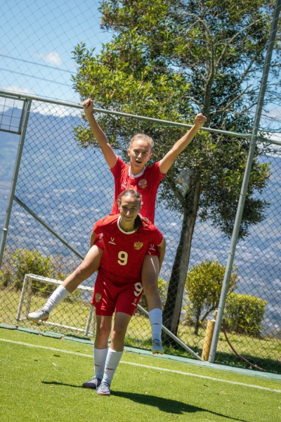 Женская молодежка взяла реванш у сборной Эквадора