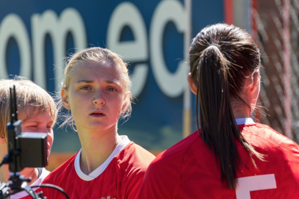 Женская молодежка взяла реванш у сборной Эквадора