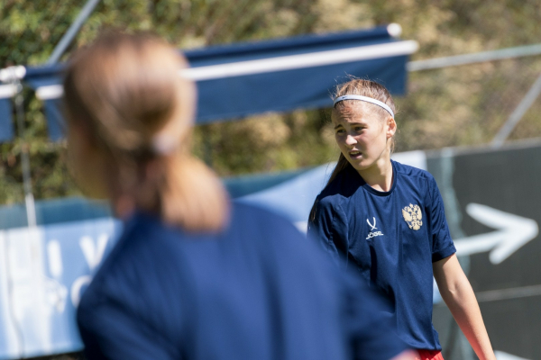 Женская молодежка взяла реванш у сборной Эквадора