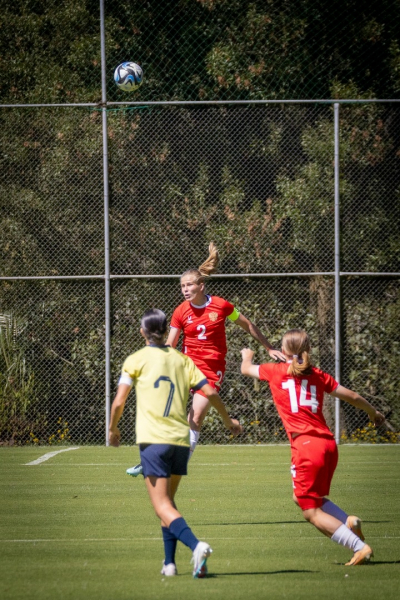 Женская молодежка взяла реванш у сборной Эквадора