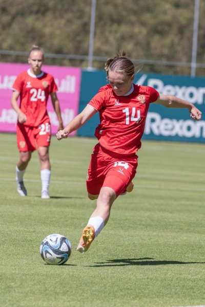 Женская молодежка взяла реванш у сборной Эквадора