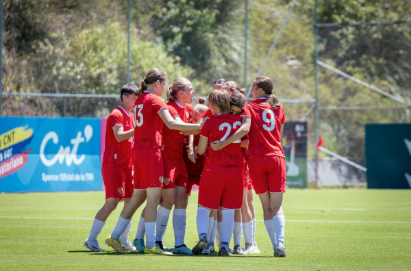 Женская молодежка взяла реванш у сборной Эквадора